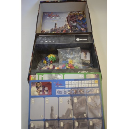 La Venise du Nord Edition Asyncron jeu de société jeux marchands bourgeois