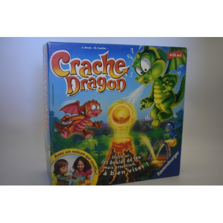Crache Dragon Edition Ravensburger jeu de société électronique jeux volcan