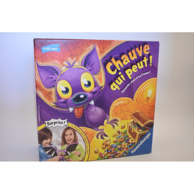 Chauve qui peut ! Edition Ravensburger jeu de société électronique jeux