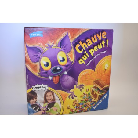 Chauve qui peut ! Edition Ravensburger jeu de société électronique jeux