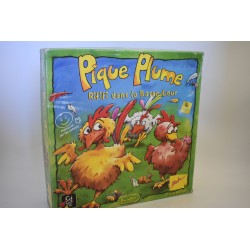 Pique Plume Rififi dans la basse cour Edition Zock jeu de société jeux
