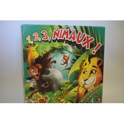 1 , 2 , 3 , nimaux ! Animaux Edition Asmodee jeu de société jeux