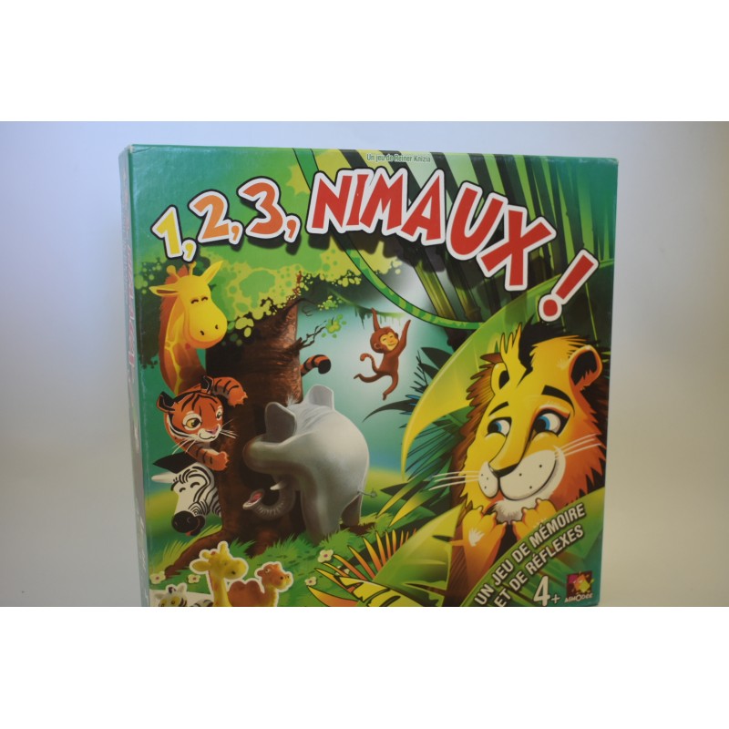 1 , 2 , 3 , nimaux ! Animaux Edition Asmodee jeu de société jeux