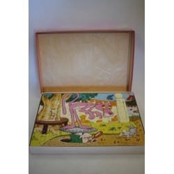 La Panthere Rose Mb Puzzle série Cartoon 60 pièces jeux de société jeu