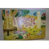 La Panthere Rose Mb Puzzle série Cartoon 60 pièces jeux de société jeu