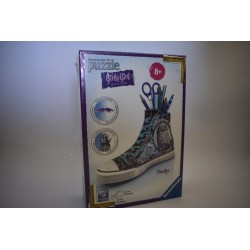 Sneaker Girly Girl Edition Puzzle 3D Ravensburger 108 jeu jouet