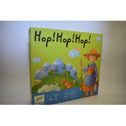 Hop ! Hop ! Hop ! Edition Djeco jeu de société jeux de coopération bergerie