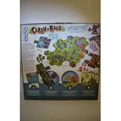 Clash of Rage Edition Origames La boite a jeu de société jeux