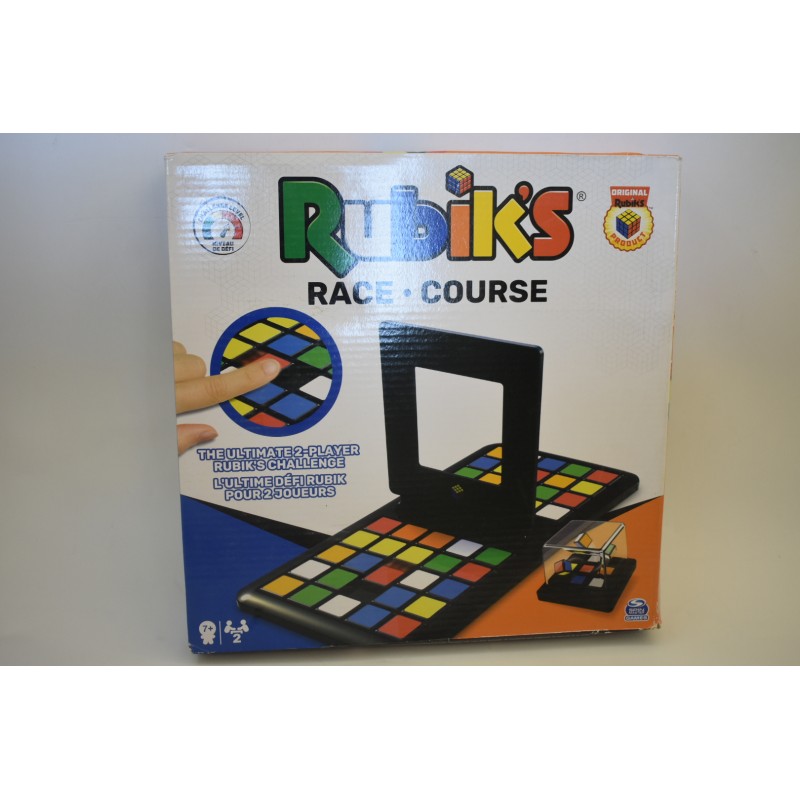 Rubik's Race course original product Spin Master Games jeu de société jeux