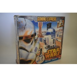 Star Wars disney Domino Express R2-D2 dealer Edition Goliath jeu de société dominos jeux