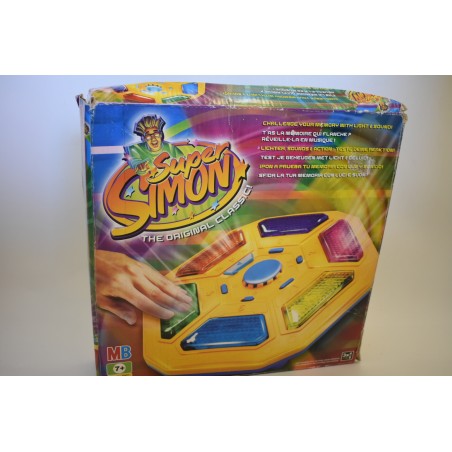 Super Simon The Original Classic ! Jeu de société Electronique Edition Mb Jeux Hasbro