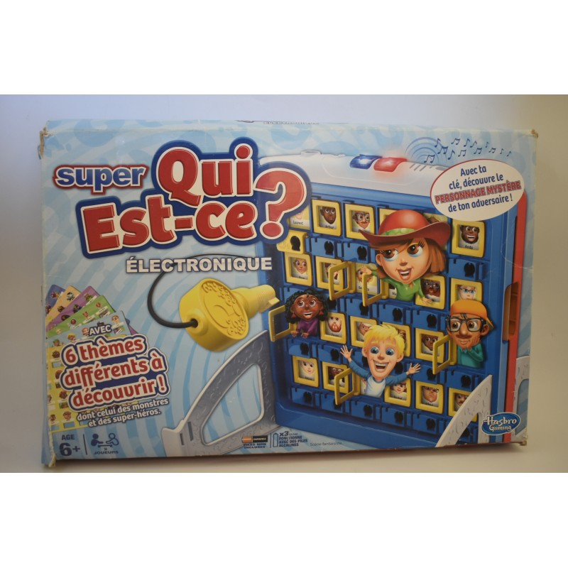 Super Qui Est-ce Electronique jeu de société qui est ce edition hasbro gaming