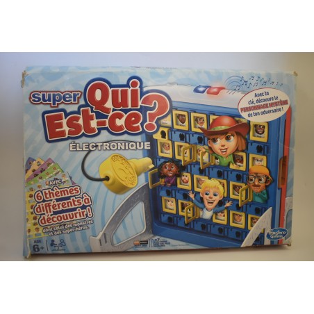 Super Qui Est-ce Electronique jeu de société qui est ce edition hasbro gaming
