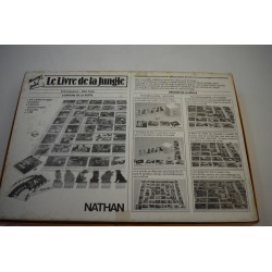 Le livre de la Jungle Walt Disney histoire a jouer jeu de société bande dessinée Edition Nathan jeux