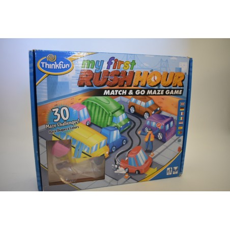 Rush Hour my first edition Thinkfun match & go maze game jeu de société jeux labyrinthe