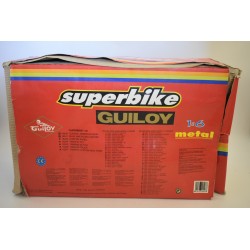 Yamaha Custom New York 16247 Superbike Guiloy 1:6 Metal véhicule moto jouet collection