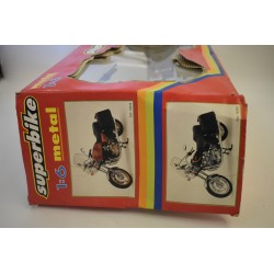 Yamaha Custom New York 16247 Superbike Guiloy 1:6 Metal véhicule moto jouet collection