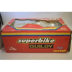 Yamaha Custom New York 16247 Superbike Guiloy 1:6 Metal véhicule moto jouet collection