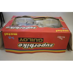 Yamaha Custom New York 16247 Superbike Guiloy 1:6 Metal véhicule moto jouet collection