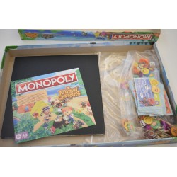 Monopoly Edition Animal Crossing Hasbro Gaming Nintendo jeu de société parker jeux