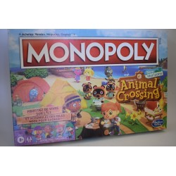 Monopoly Edition Animal Crossing Hasbro Gaming Nintendo jeu de société parker jeux