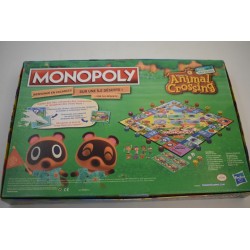 Monopoly Edition Animal Crossing Hasbro Gaming Nintendo jeu de société parker jeux