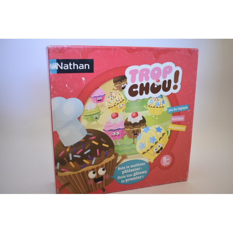Trop chou Edition Nathan jeu de société jeux le meilleur pâtissier