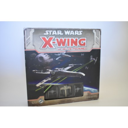Star Wars X-Wing le jeu de figurine Edition Edge Fantasy Flight Games