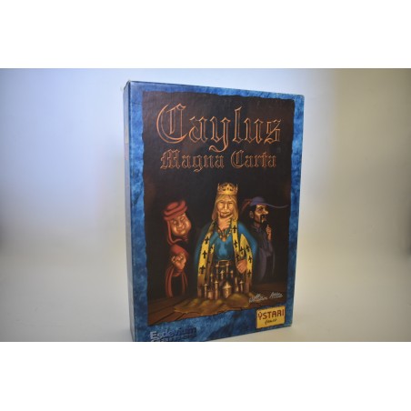 Caylus Magna Carta Edition Ystari Games Esdevium Games jeu de société jeux