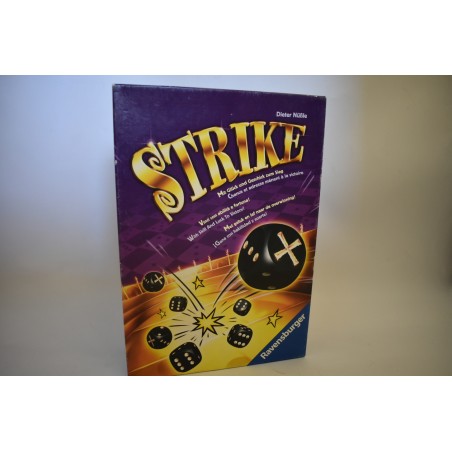 Strike intérieur neuf Edition 2012 Ravensburger jeu de société jeux de dés arène
