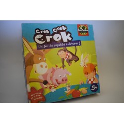 Crok Crok Crok Edition Bioviva un jeu de rapidité a dévorer jeux éducatif