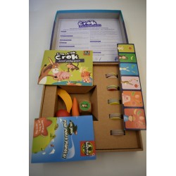 Crok Crok Crok Edition Bioviva un jeu de rapidité a dévorer jeux éducatif