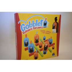 Gobblet gobeurs farceurs Edition Blue orange jeux de société premier jeu de stratégie