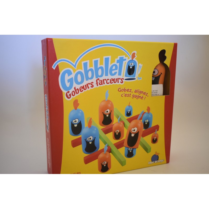 Gobblet gobeurs farceurs Edition Blue orange jeux de société premier jeu de stratégie