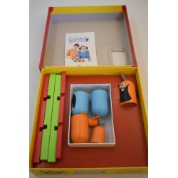 Gobblet gobeurs farceurs Edition Blue orange jeux de société premier jeu de stratégie