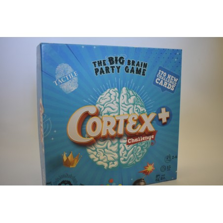 Cortex + Challenge Captain Macaque tactile The big brain party game jeu de société jeux