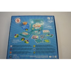 Cortex + Challenge Captain Macaque tactile The big brain party game jeu de société jeux