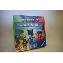 PJ MASKS la nuit masquée Edition Ravensburger jeu de société jeux masques jeu de mémoire coopératif mémo