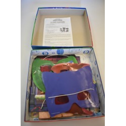 PJ MASKS la nuit masquée Edition Ravensburger jeu de société jeux masques jeu de mémoire coopératif mémo