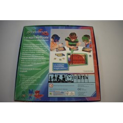 PJ MASKS la nuit masquée Edition Ravensburger jeu de société jeux masques jeu de mémoire coopératif mémo