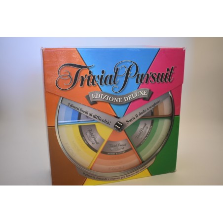 Trivial Pursuit Edizione Deluxe Edition parker jeu de société jeux Italien