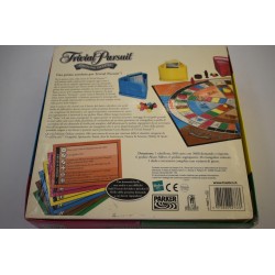 Trivial Pursuit Edizione Deluxe Edition parker jeu de société jeux Italien