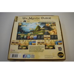 Un monde oublié Edition Iello Tribus Titans jeu de société jeux Asmodee