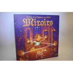 Victor et le Chateau aux 1000 Miroirs Edition Iello Jeu de société