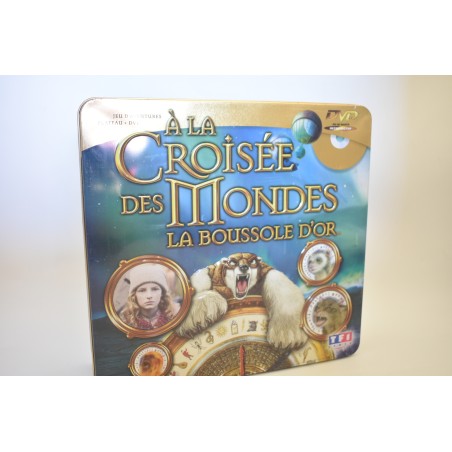 A la croisée des mondes La boussole d'Or Tf1 games jeu d'aventures plateau + DVD eu de société jeux identity games