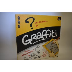 Graffiti edition gigamic Un devine tous dessinent ! Ardoises magiques