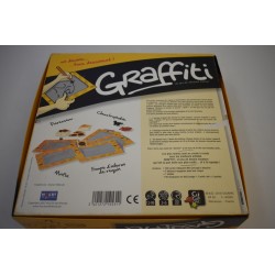 Graffiti edition gigamic Un devine tous dessinent ! Ardoises magiques