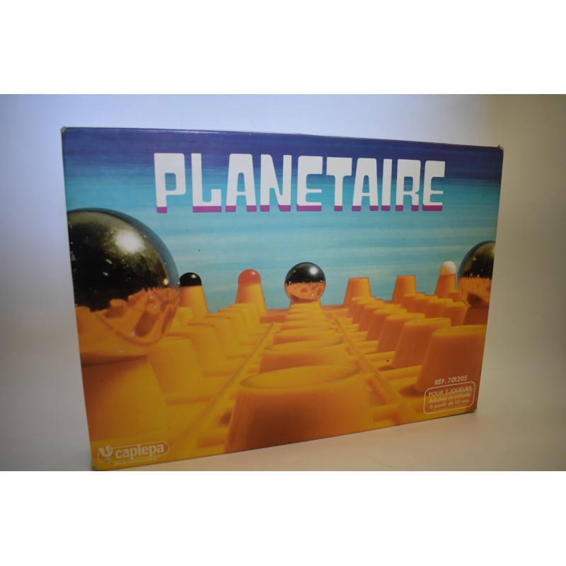 Planetaire Edition Capiepa jeu de société jeux éducatifs satellites espions espace laser