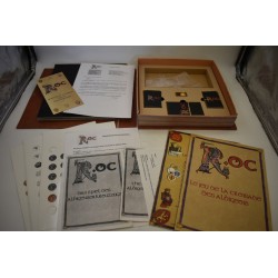 R.OC Le jeu de la croisade contre les albigeois jeu de société jeux ROC occitanie echec risk monopoly
