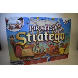 Stratego Pirates Edition Diset jeu de société jeux jumbo bateau moussaillon